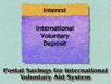 郵政省ＴＶＣＭ「国際ボランティア貯金」
